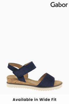 Gabor Raynor Bluette Suede Sandals