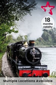 Steam Train Ride For Two Gift Experience by Activity Superstore