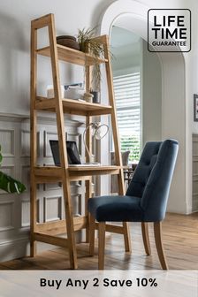 Bronx Oak Effect Ladder Desk (997585) | £275