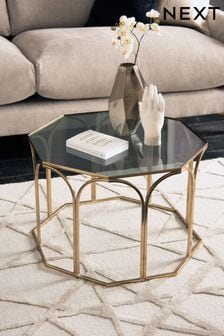Gold Arch Coffee Table