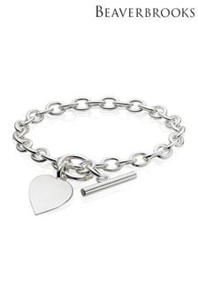 Beaverbrooks Belcher Heart Bracelet (998694) | £115