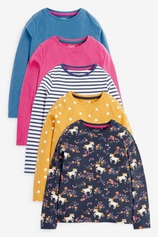 Girls Tops Girls Shirts T Shirts Next Official Site - dark blue crop top roblox