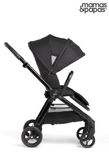 Mamas & Papas Black Strada Carbon Black Pushchair (A01208) | £749