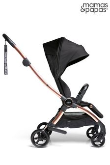 Mamas & Papas Black Airo Black Stroller (A01219) | £429