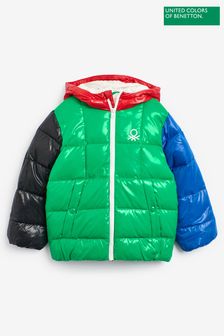 Benetton Eco Recycle Puffer Jacket