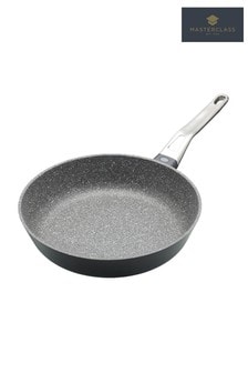 Masterclass Grey 26cm Cast Aluminium Fry Pan