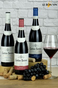 Le Bon Vin Trio of Spanish Rioja Wines
