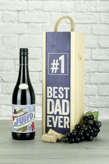 Le Bon Vin Best Dad Ever Pinotage Wine Gift