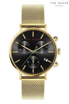 Ted Baker Men's Gold Mimosa Chronograph Watch