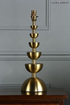 Aged Brass Eleonore Stack Table Lamp Base