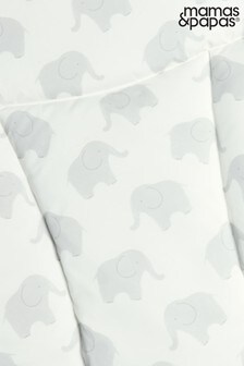 Mamas & Papas Grey Essentials Elephant Changing Mattress (A04073) | £19