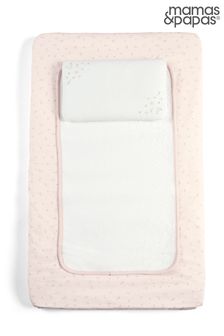 Mamas & Papas Pink Welcome to the World Luxury Changing Mattress