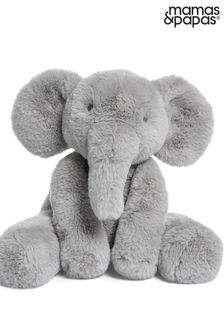 Younger Boys 3mths-7yrs Grey Welcome to the World Soft Elephant Toy (A04092) | £16