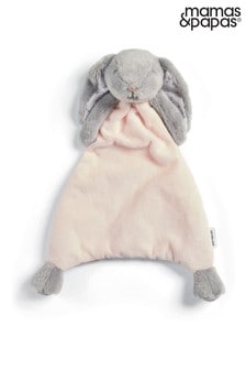 Mamas & Papas Pink Welcome to the World Bunny Comforter