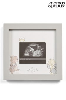 Mamas & Papas Grey Always Love You Single Scan Picture Frame