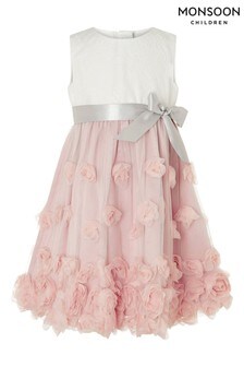 Buy > monsoon girls pink dress > in stock