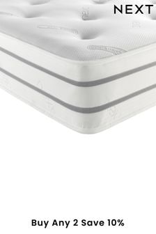 Slumber Essential Hybrid Pocket Sprung Mattress with Memory Foam Pillow Top