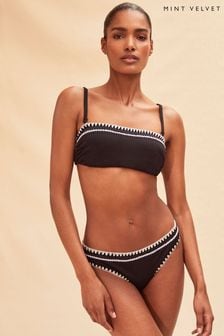 mint velvet bandeau top