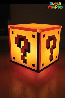 Super Mario Bros Question Block Light