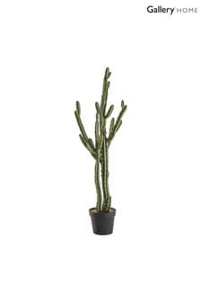 Gallery Direct Green Artificial Stetsonia Cactus In Pot