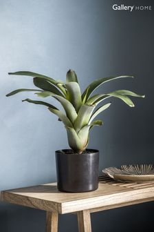 Gallery Direct Artificial Russet Bromelaid Plant In Pot