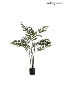 Gallery Home Green Artificial Bamboo Plant In Pot