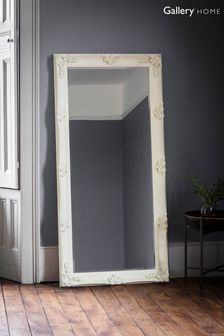Gallery Home Cream Assen Leaner Mirror