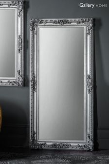 Gallery Home Silver Covorden Leaner Mirror