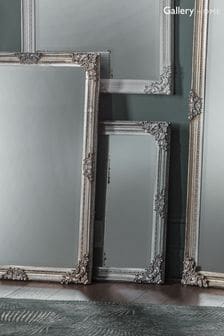 Gallery Direct Silver Emmen Rectangle Mirror