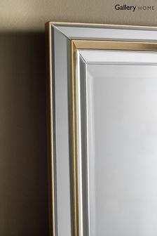 Gallery Home Gold Becker Rectangle Mirror