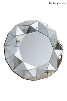 Gallery Direct Silver Braun Mirror