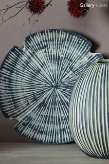 Gallery Direct Blue Gafee Decorative Plate