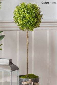 Gallery Direct Green Artificial Tea Tree In Pot Artificial Flowers