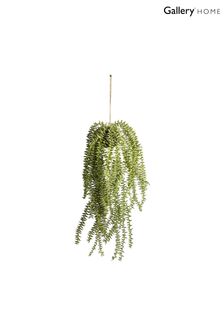 Gallery Direct Green Artificial Horsetrail Cactus Hanging Plant