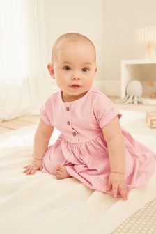 Baby Geometric Print Dress (0mths-2yrs)