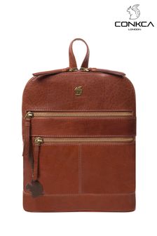 next leather backpack