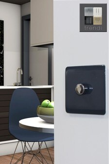 Trendiswitch Blue 1G LED Dimmer Light Switch