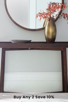 Gallery Home Brown Norfolk Console Table
