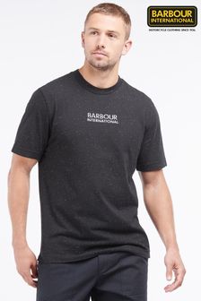 Barbour® International Black Pins T-Shirt