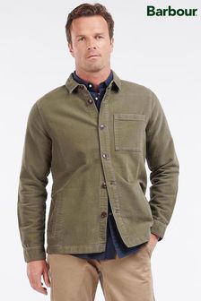 Barbour® Olive Military Overshirt