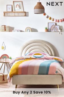 Upholstered Rainbow Bed