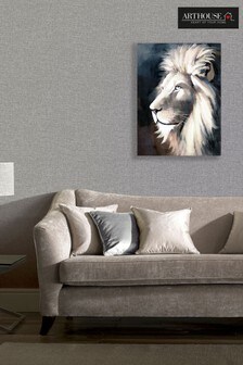 Arthouse Natural Lion Canvas