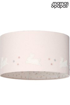 Mamas & Papas Pink Welcome To The World Floral Lampshade