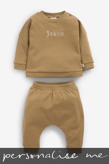 Personalised Crew And Joggers Set
