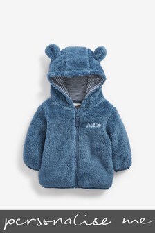 Personalised Baby Fleece Jacket