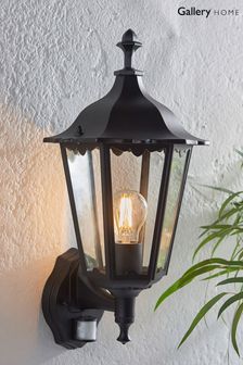 Gallery Home Black Brisa Wall Light