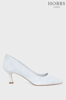 Hobbs Blue Esther Court Shoes