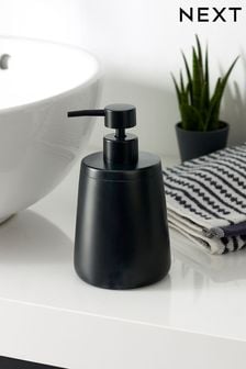 Black Moderna Black Soap Dispenser