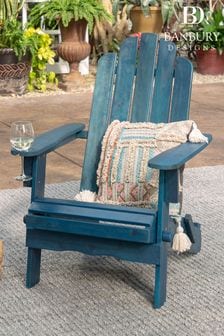 Acacia Outdoor Adirondack Chair By Banbury Design