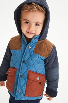Smart Quilted Jacket (3mths-7yrs)
